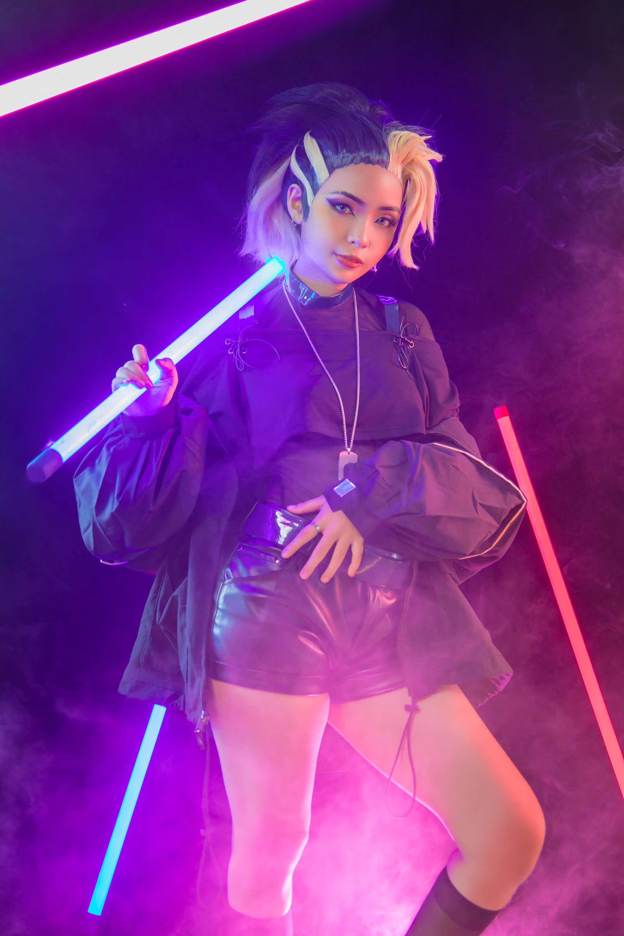 图片[1]-Umeko J – NO.037 Akali The Baddest[66P]-XikXak